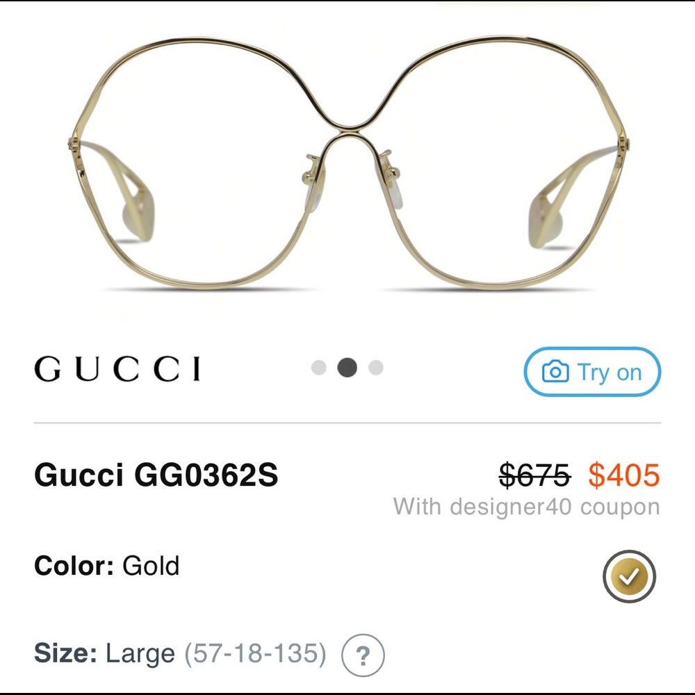 Gucci Sunglasses